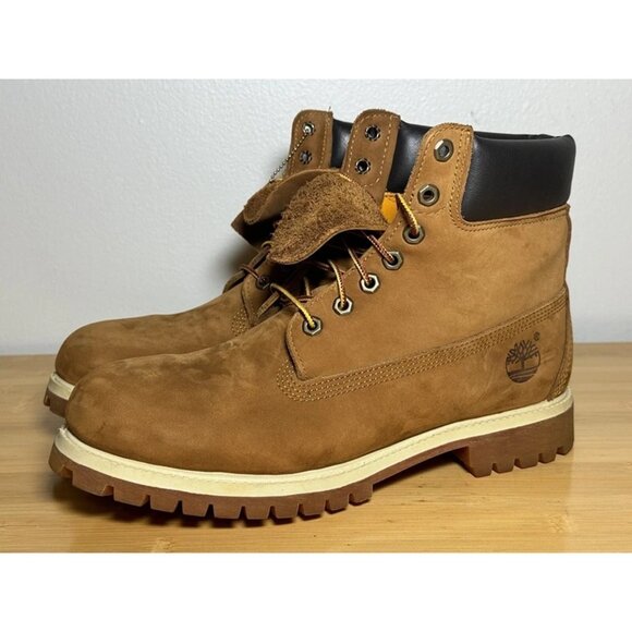 Size 10.5‎ - Men's Timberland Premium 6-Inch Waterproof Boot - Picture 3 of 13